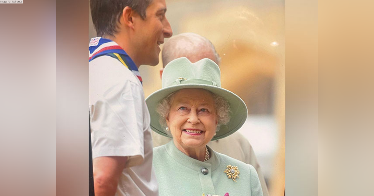 Star adventurer Bear Grylls attends Queen Elizabeth's funeral as UK's Chief Scout